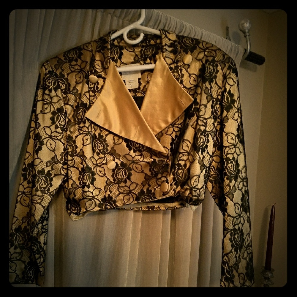 Vintage lace jacket